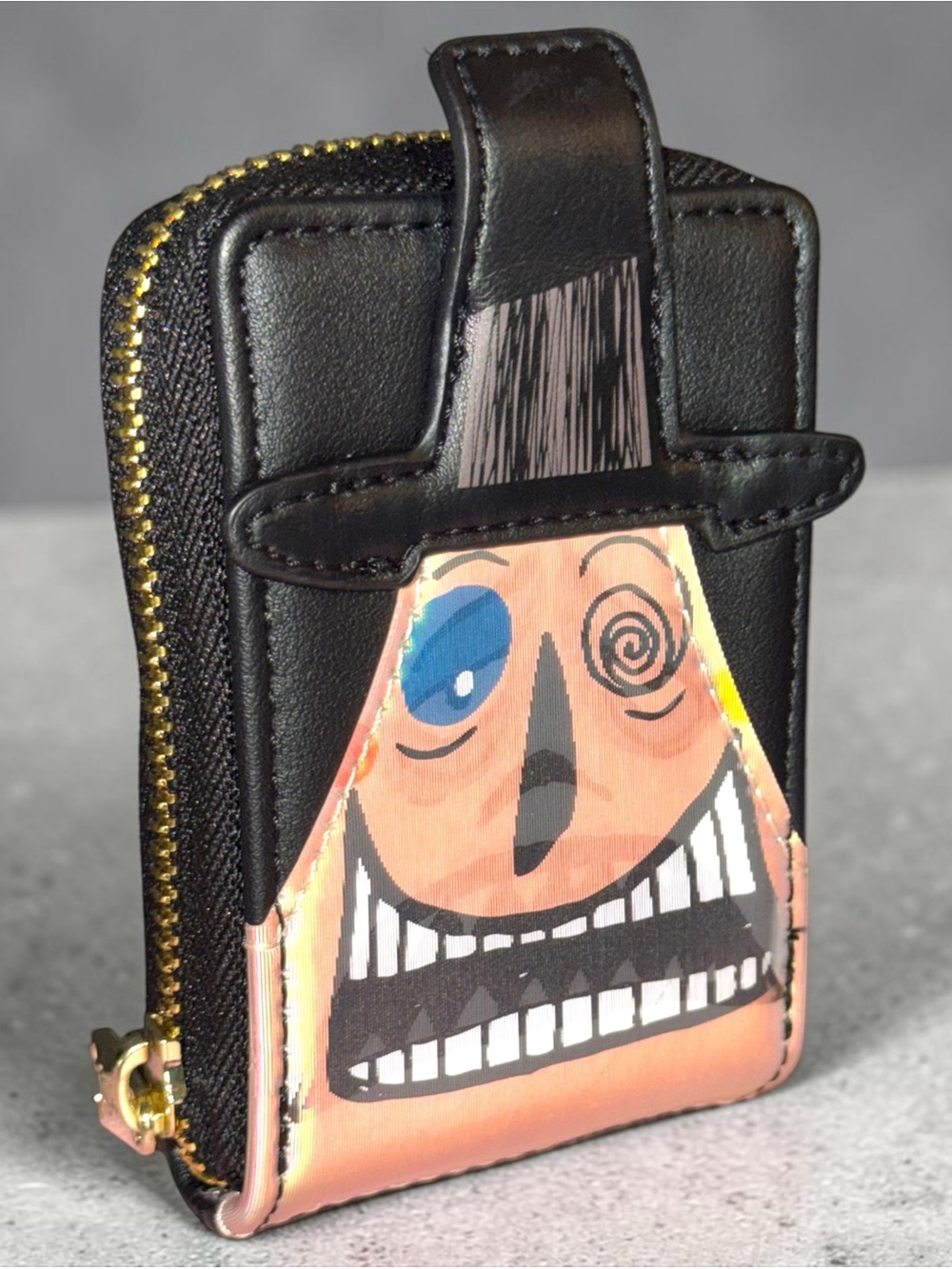 Loungefly NBC Mayor Lenticular Accordion Cardholder Wallet